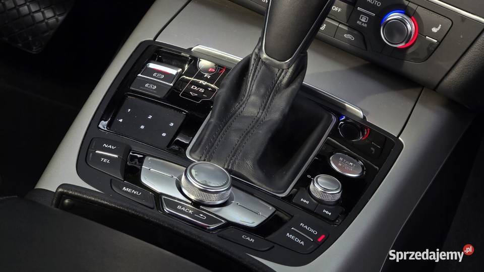 Audi A6 panorama Webasto 20TDi 190 immobilizer dolnośląskie Strzegom