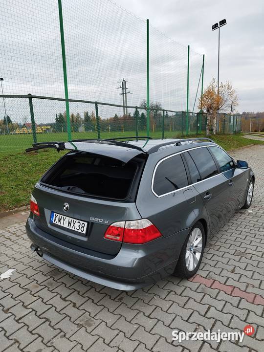 Sprzedam BMW E61 520D 190 małopolskie