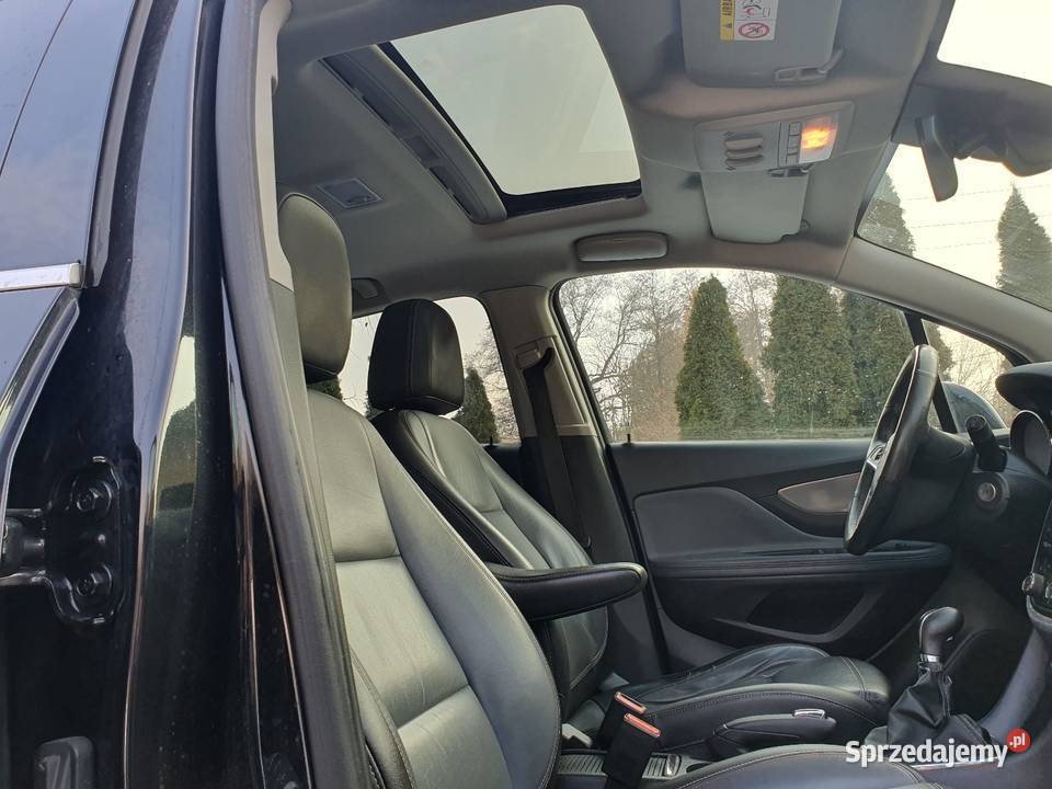 Opel mokka 14 Turbo 140 Navi Alu 18 Kamera Skóra 4/5 Gliwice
