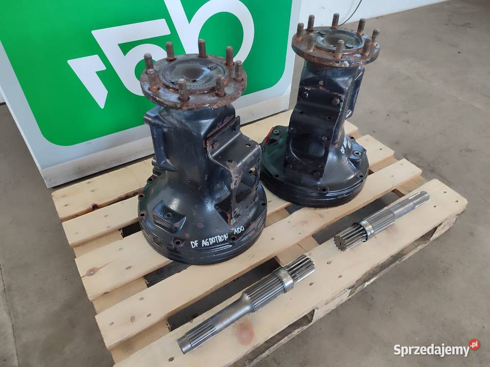 Zwolnica tylna 161203 Deutzfahr K100 Agrotron Wilkowo