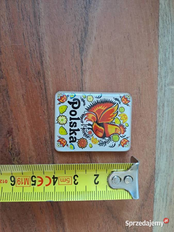 Magnes Polska Kogut folklor Dom i Ogród mazowieckie Warszawa