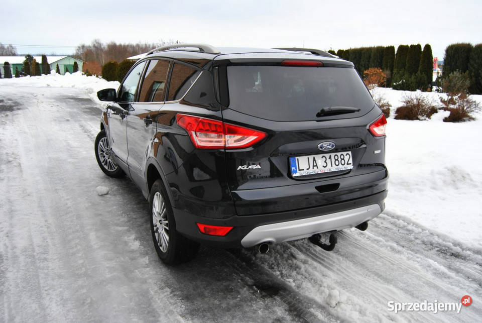 Ford Kuga El klapa LEDY Ksenony Park tonik Klima Modliborzyce