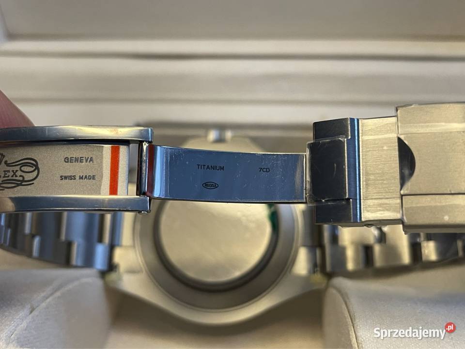 Rolex Jachtmaster titanium ceramiczny bezel Tczew