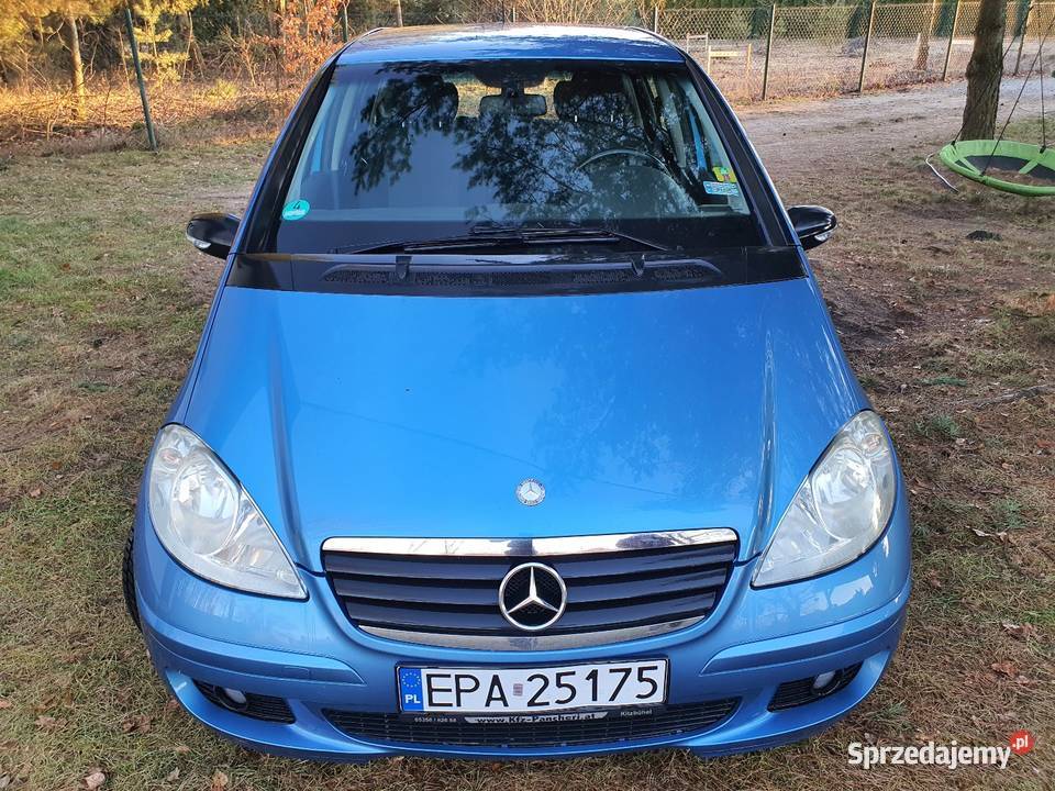Mercedes A150 W169 2006 łódzkie Lutomiersk