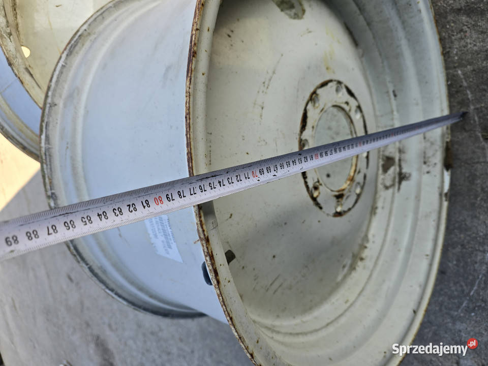Felgi 2 sztuki RENAULT MASSEY FERGUSON MF 765 Koła i wagi Baliki