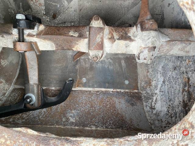 Mixokret Brinkmann DC45 Rok produkcji 1999 wielkopolskie Jarocin