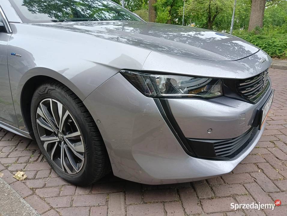 Peugeot 508 16 hybryda CD podkarpackie