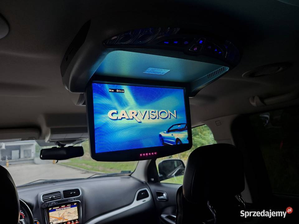 FIAT FREEMONT 2012 20d 170 AUTOMAT 4x4 7OSÓB radio