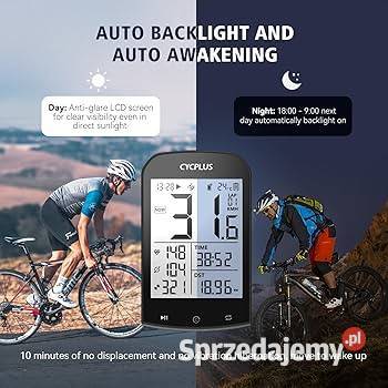 Licznik rowerowy GPS CYCPLUS M1 czujnik