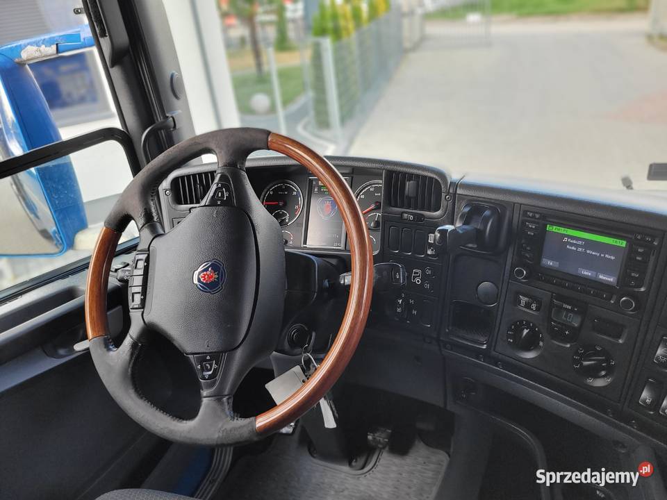 SCANIA G450 bez EGR WYWROTKA Nowe Miasto nad Pilicą