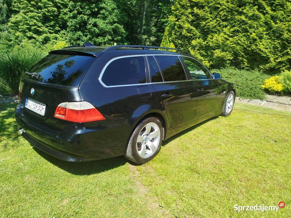 BMW 535d automat bez korozji