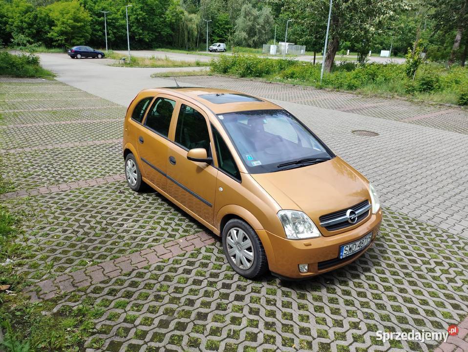 Opel Meriva A 16 100 Czytaj opis śląskie Gliwice