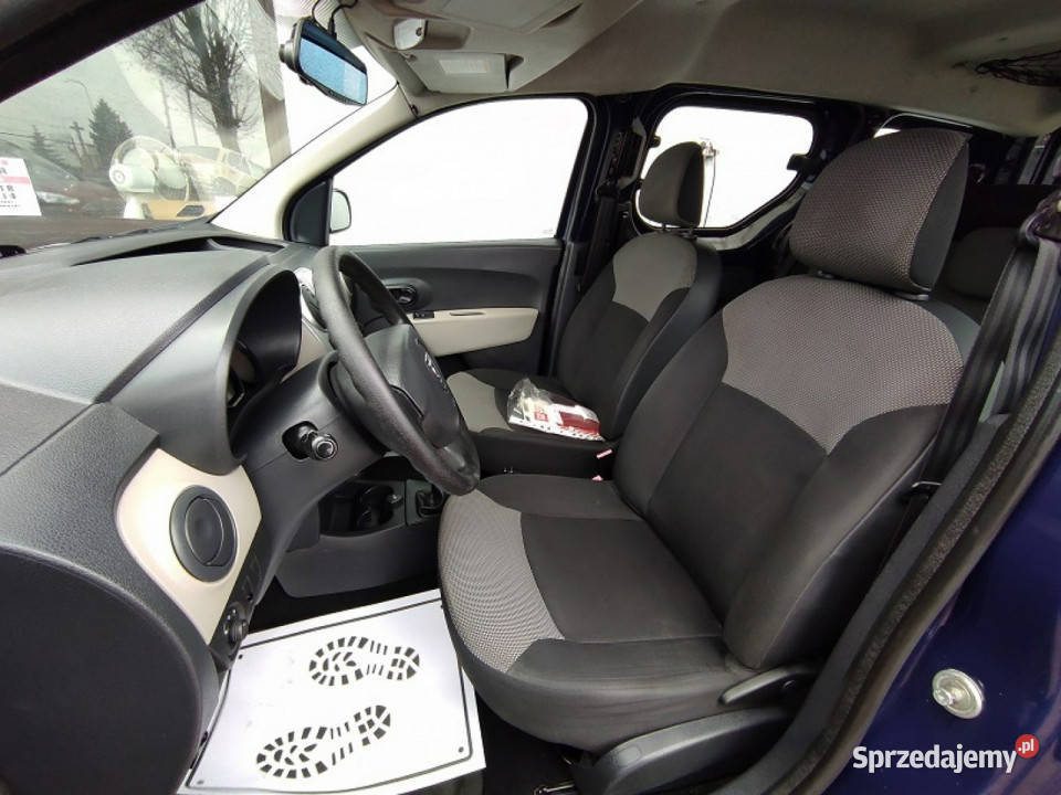 Dacia Dokker klima LPG kamery alu Isofix Org Racibórz sprzedam