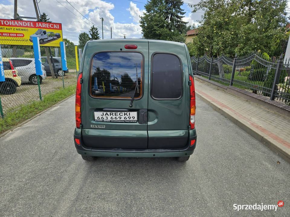 Renault Kangoo Opłacony Zdrowy Zadbany ABS Kisielice