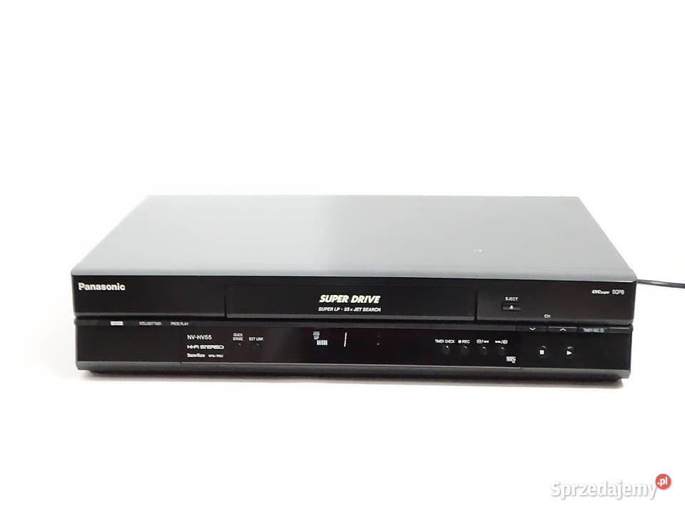 Magnetowid VHS Panasonic NVHV55 HiFi Stereo Biłgoraj