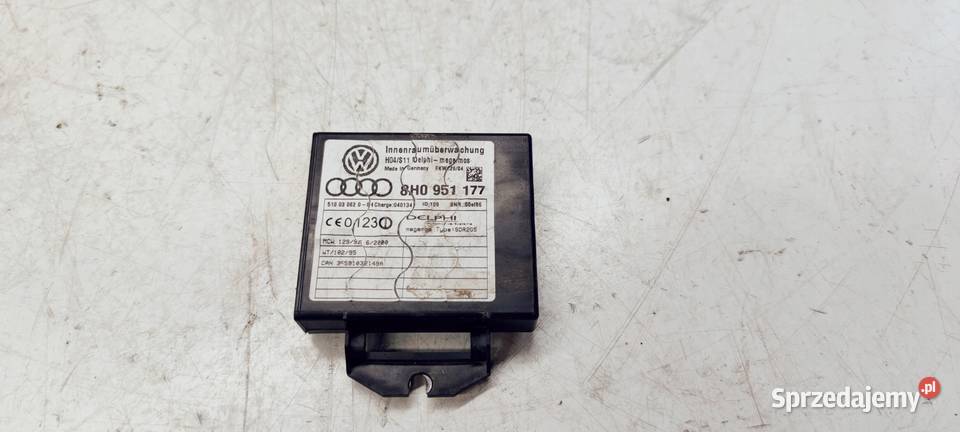 MODUŁ CZUJNIK RUCHU AUDI A4 B6 B7 CABRIO osobowe śląskie Przystajń