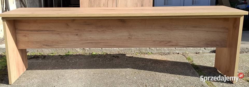 Drewniana ławka do szatni opolskie Grabin