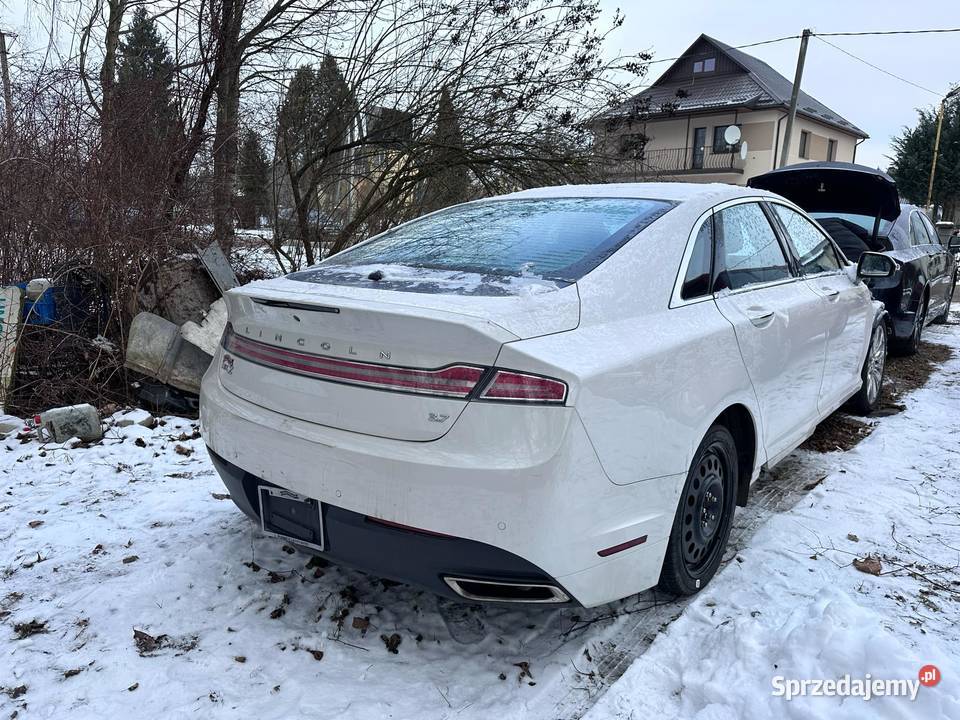 Lincoln MKZ 2016 Samochody na części podlaskie Puńsk