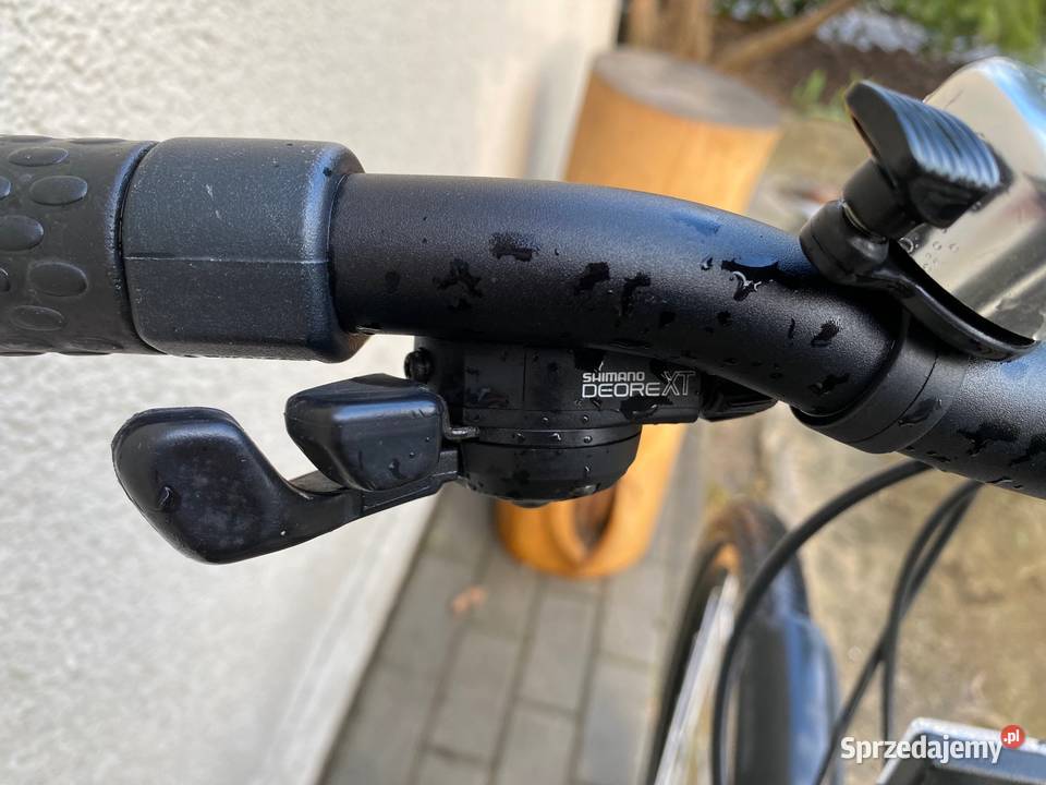 Retro MTB Raleigh Bebop CroMo Shimano DXXT łódzkie Aleksandrów Łódzki sprzedam