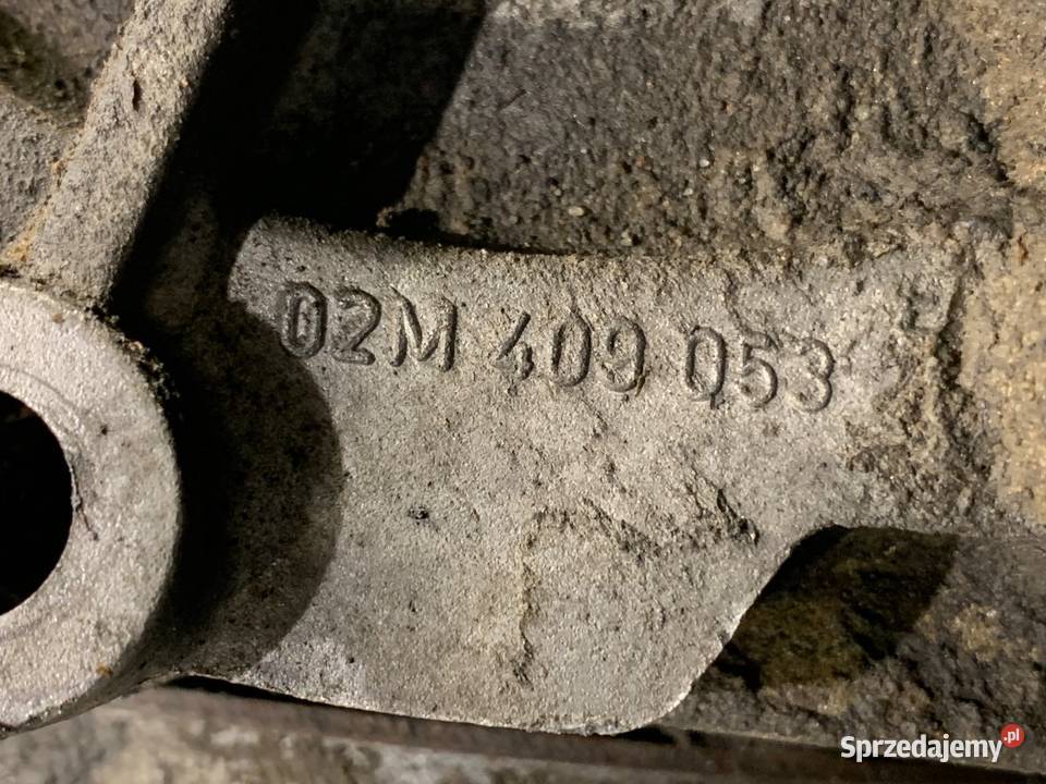 REDUKTOR SKRZYNI BIEGÓW SEAT LEON I 02M409148A