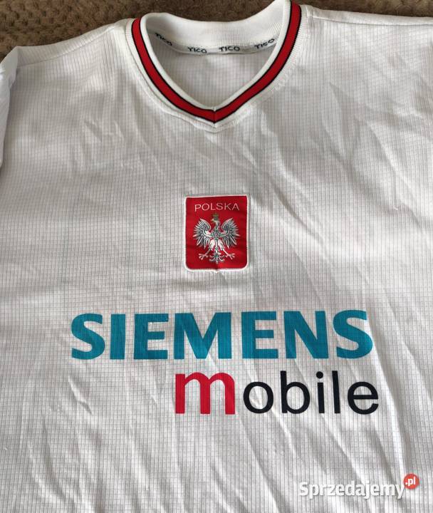 Koszulka kolekcjonerska Reprezentacji Polski Tczew