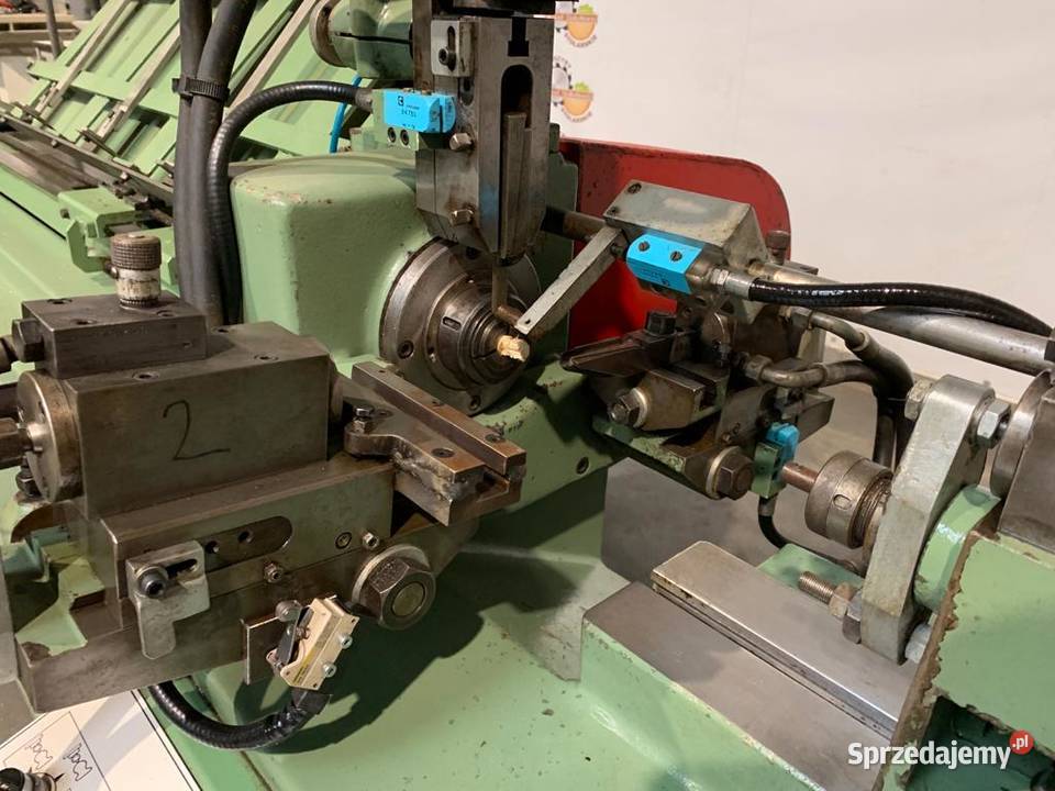 Tokarka przelotowa Genini Junior Produkcja sprzedam