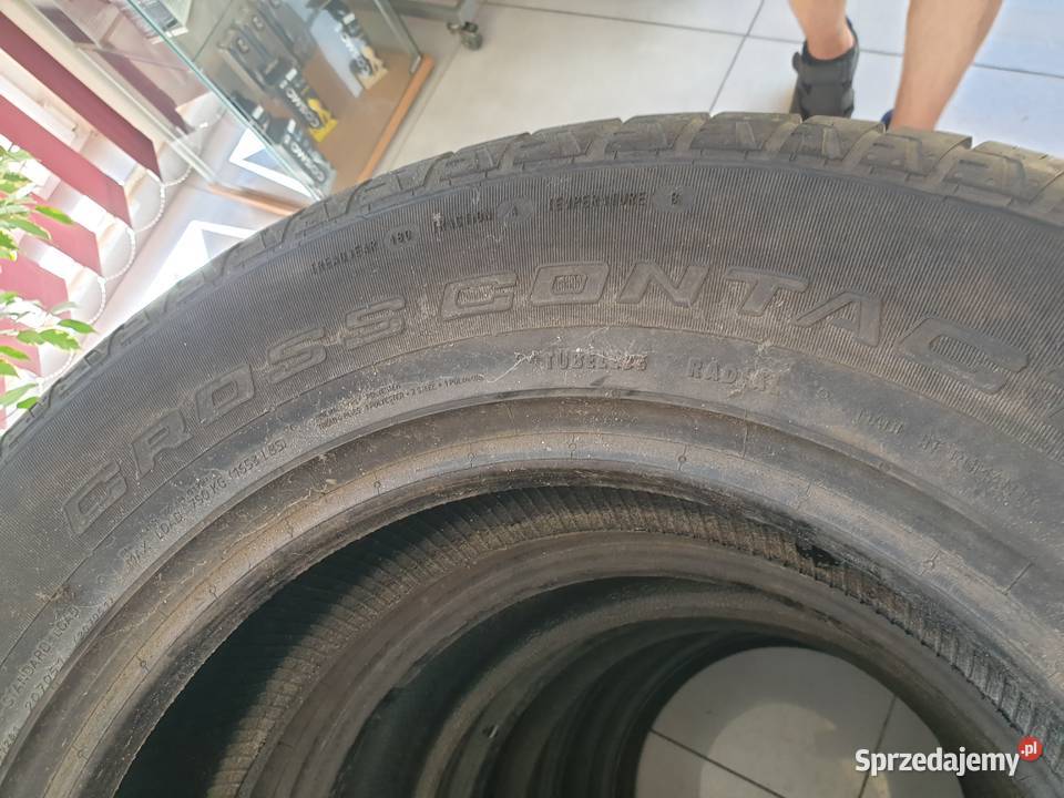Opona Continental CrossContact 21565r16 Opony i felgi Dobre Miasto