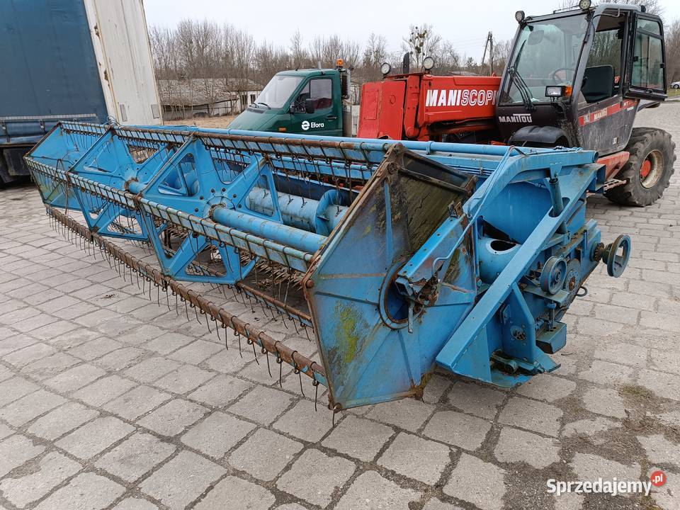 Heder do bizon bs z110 kompletny bez Schumachera lubelskie