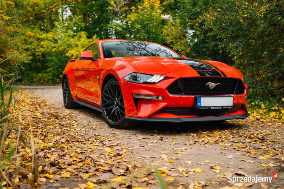 Ford Mustang GT V8 50 ABS mazowieckie