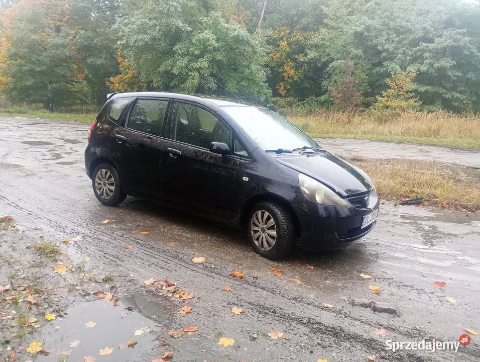 HONDA JAAZ 14 LPG nieuszkodzony sprzedam