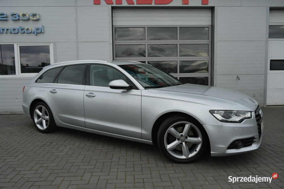 Audi A6 20 TDI 177 Automat Navi Bluetooth 1968cm3 Hrubieszów
