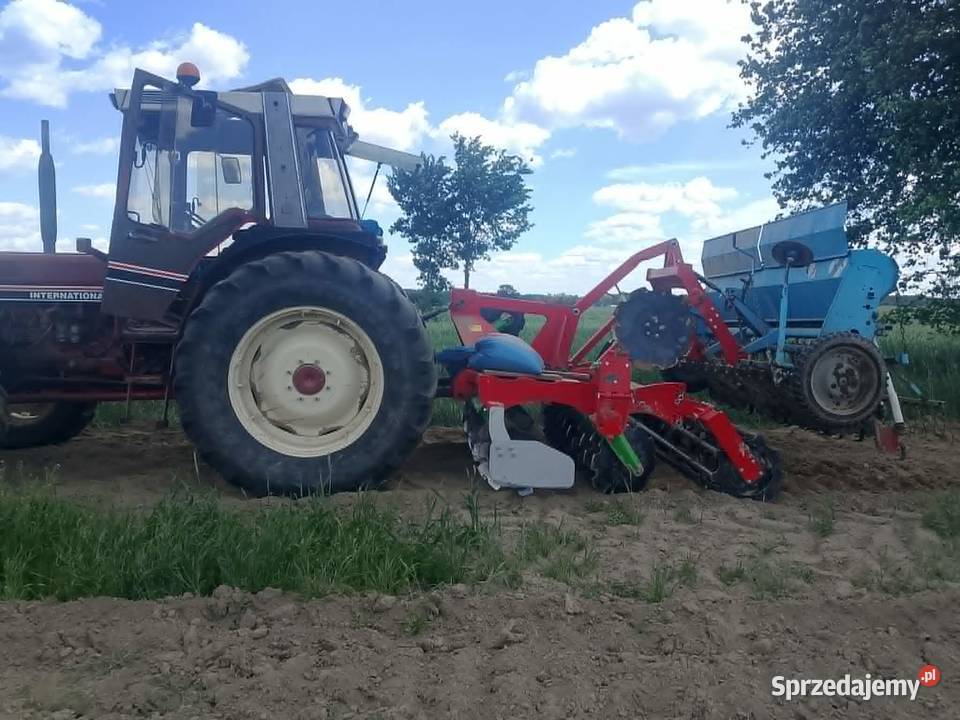 Agregat siewny talerzowy nieuszkodzony lubelskie Adamów