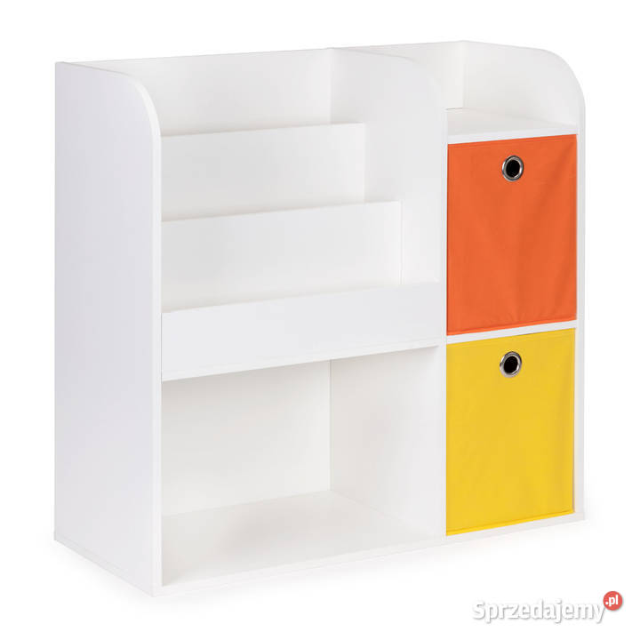 Regał drewniany dzieci szafka dziecięca