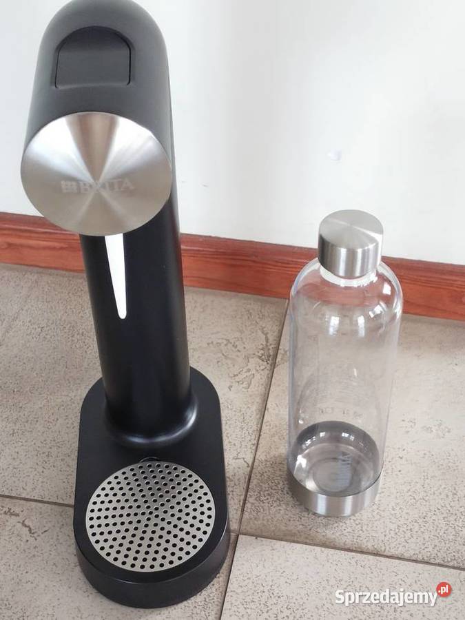 Brita sodaONE Saturator Czarny Bydgoszcz