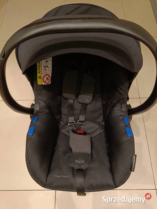 Fotelik z baza ISOFIX avionaut Pixel pro Testy zderzeniowe 4 Warszawa
