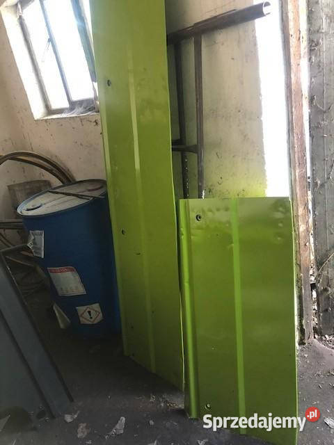 Heder Claas Vario 9m Blachy Stołu Pozostałe wielkopolskie