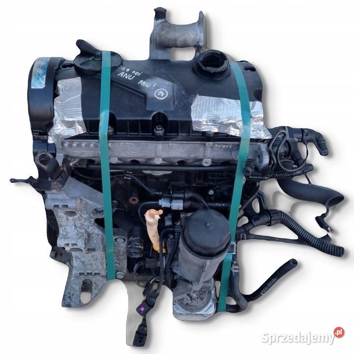 SILNIK Seat Alhambra 19 TDI 90 0010r pali ANU Silniki kompletne lubelskie Chełm