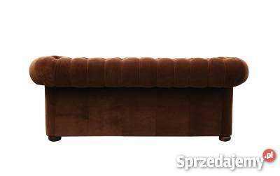 Sofa Chesterfield Classic 3 osobow sprężyny Łóżka, wersalki i sofy Wrocław