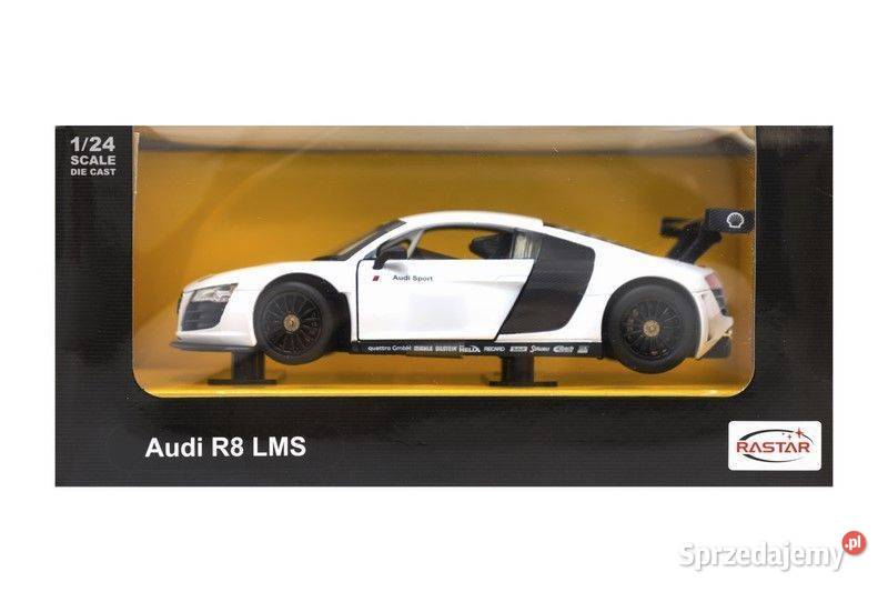 AUDI R8 LMS 56100 124 biały