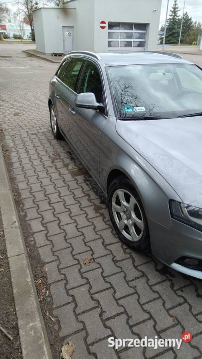 Audi a4 b8 kombi Giżycko sprzedam