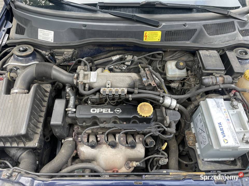 Opel Astra G kombi 16 8V LPG Hak Astra Poręba
