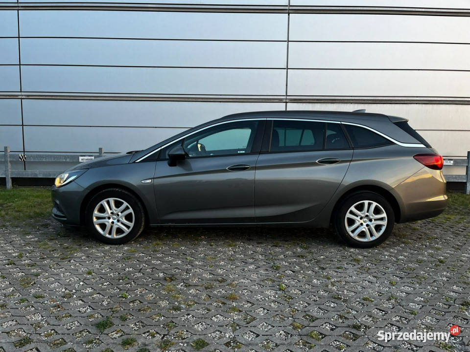 Opel Astra 10 Turbo bezwypadkowy FVAT mazowieckie Rozalin sprzedam