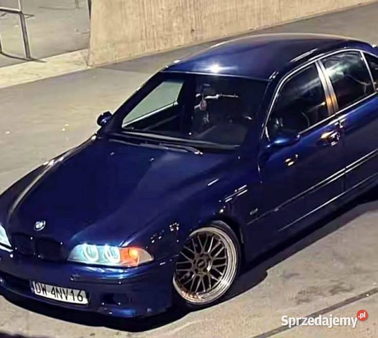 BMW 5 E39 25 zamiana OKAZJA Warszawa