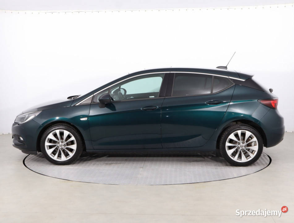 Opel Astra 14 T zielony Astra mazowieckie Piaseczno