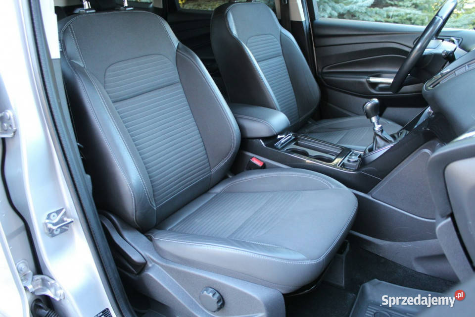 Ford Kuga TDCi 150 Manual Opłacony II 2012 przyciemniane szyby dolnośląskie Lubań sprzedam