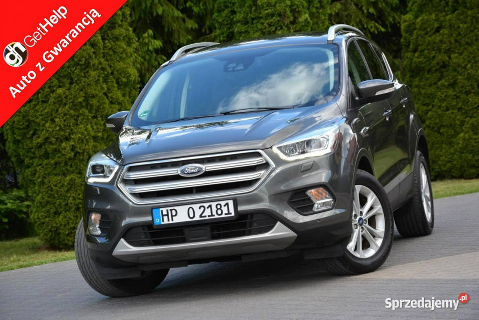 Ford Kuga Radar ACC Sony SYNC3 Navi półskóry światła przeciwmgielne sprzedam