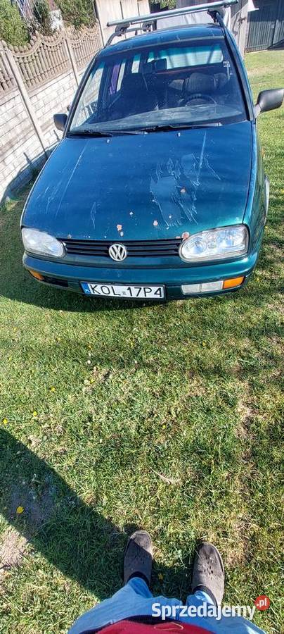 Wolswagen golf 3 Olkusz