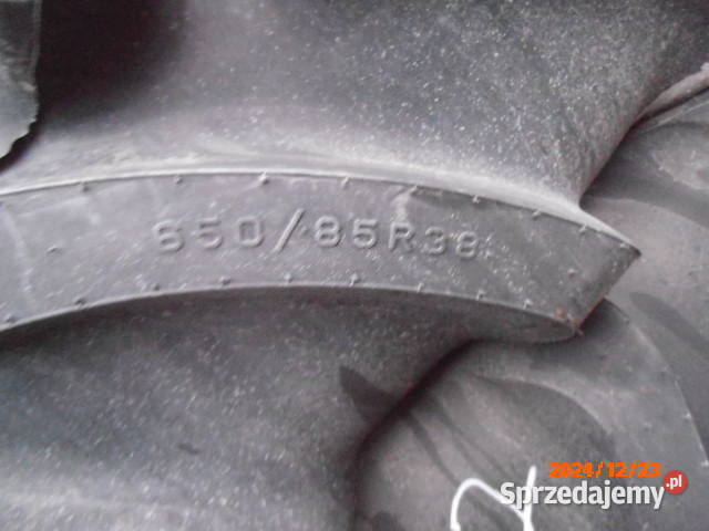 Firestone 65085R38 MAXITRACTION 173D170E TL Głubczyce sprzedam