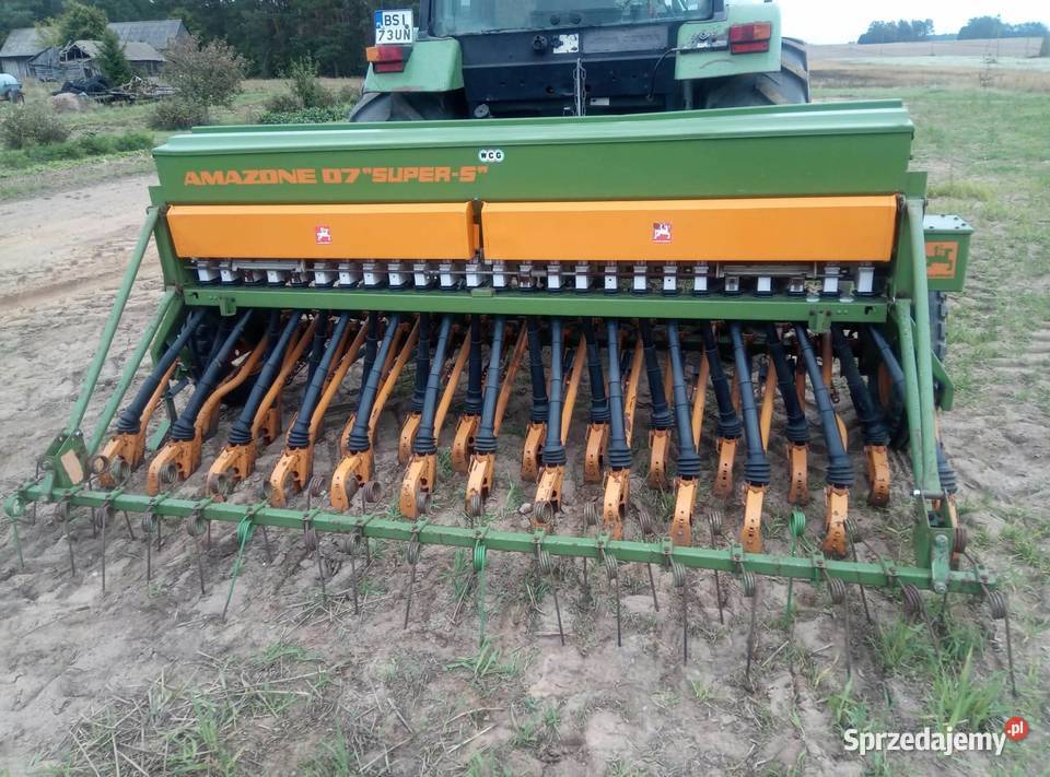siewnik Amazone D7 super s 3m szer Dziadkowice