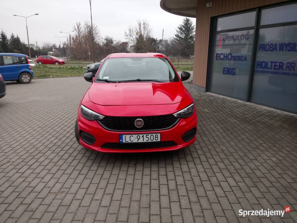Fiat tipo 2019 14 Benzyna LPG poduszka powietrzna Chełm